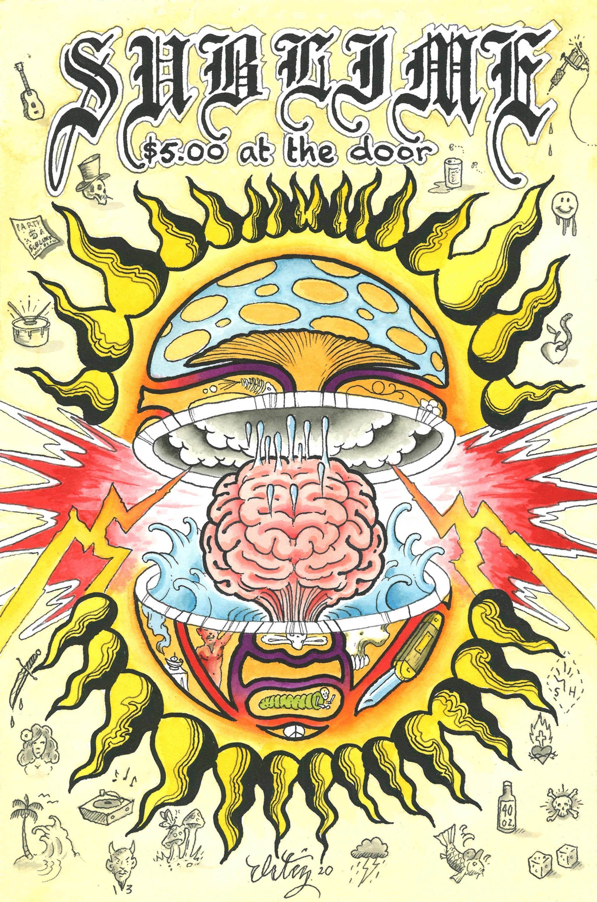 Cover image for Sublime: $5 at the Door ISBN 9798990666467